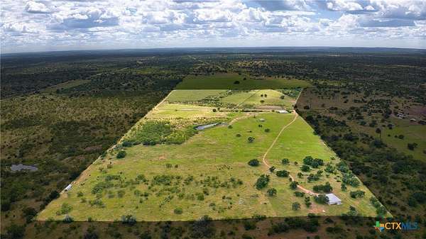 95.7 Acres of Land with Home for Sale in Llano, Texas
