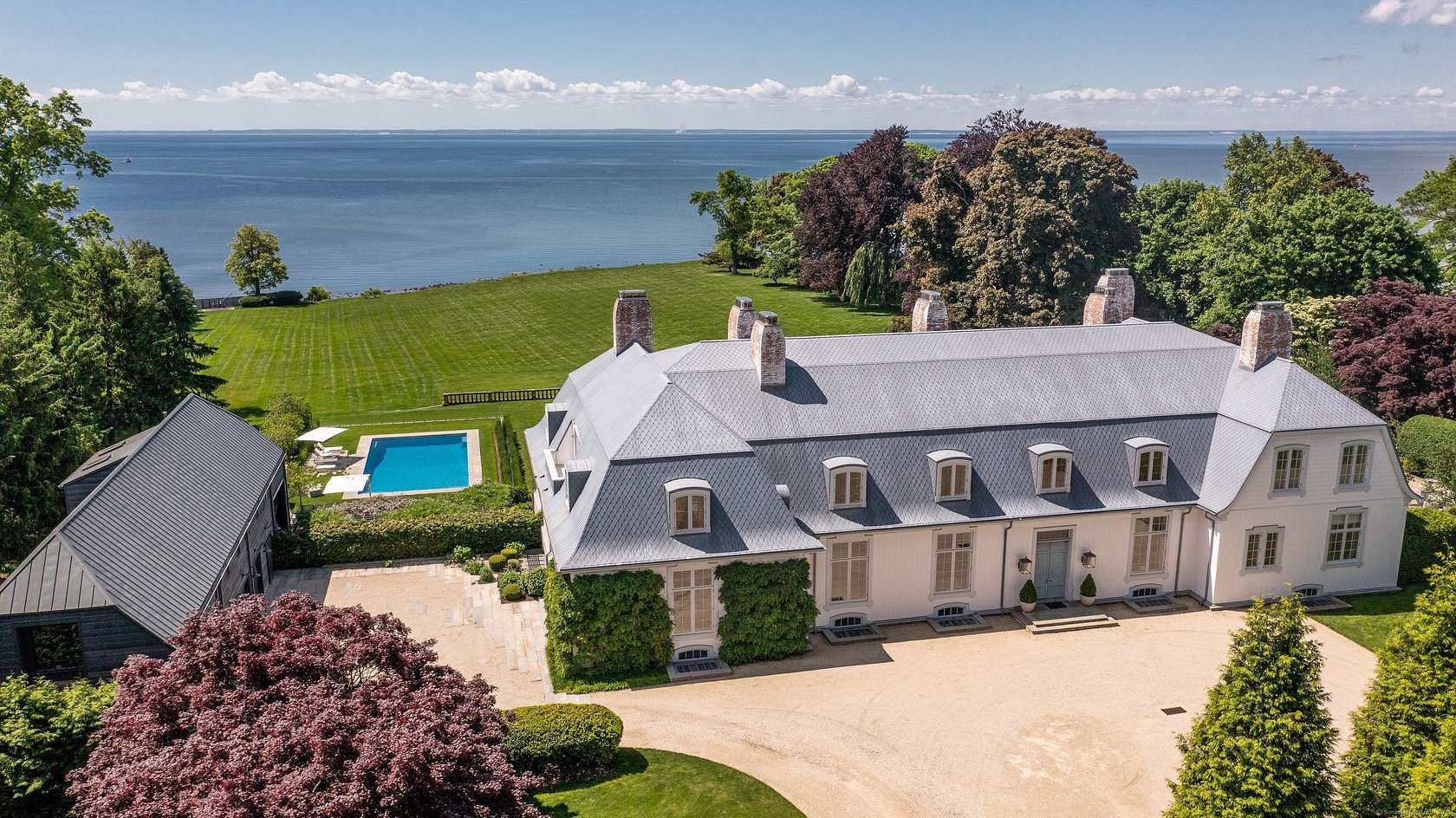 11.1 Acres of Land with Home for Sale in Fairfield, Connecticut