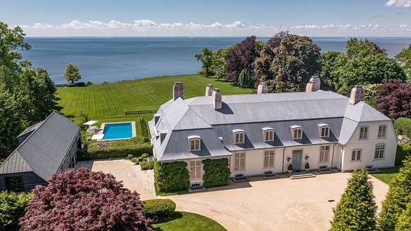 11.1 Acres of Land with Home for Sale in Fairfield, Connecticut