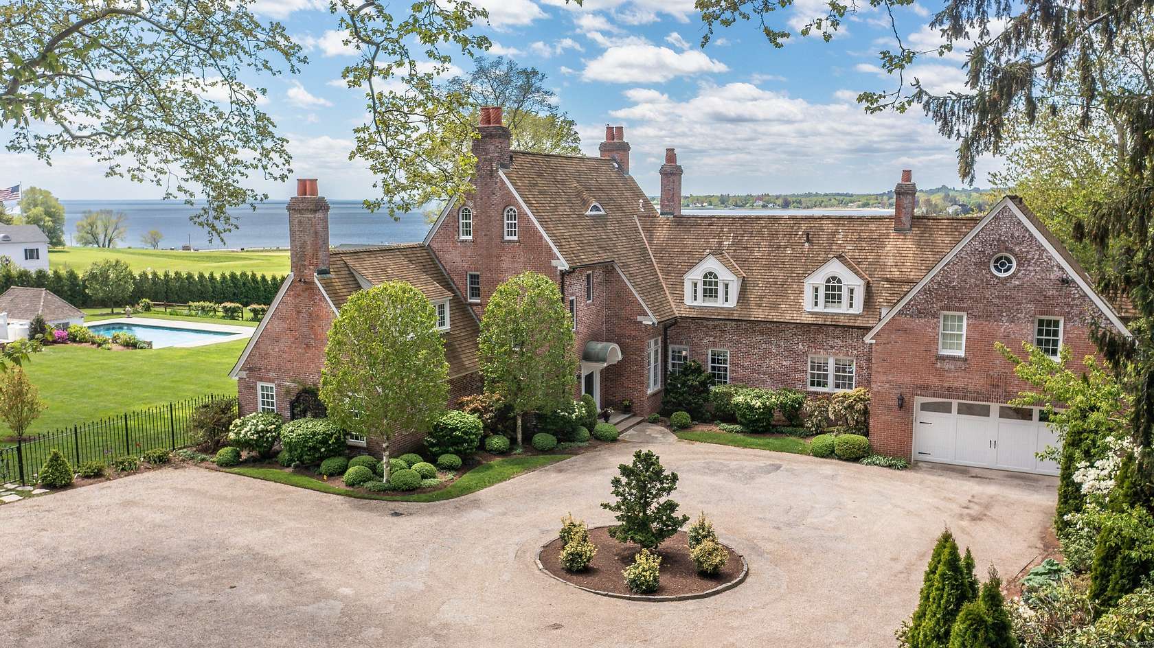 3 Acres of Land with Home for Sale in Fairfield, Connecticut