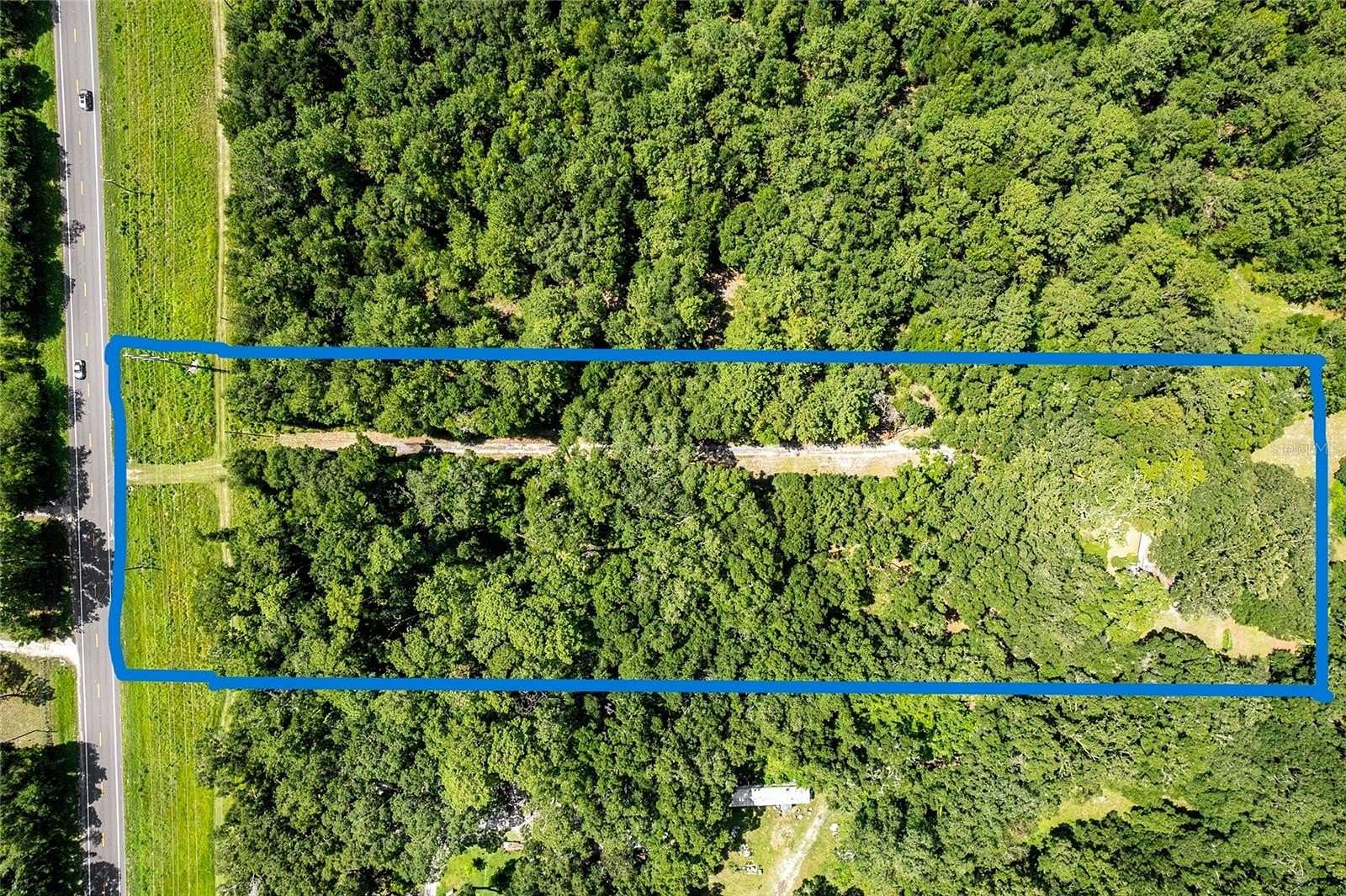 7 Acres of Residential Land with Home for Sale in Gainesville, Florida