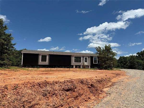 3 Acres of Residential Land with Home for Sale in Macomb, Oklahoma