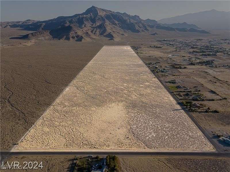 149 Acres of Land for Sale in Pahrump, Nevada