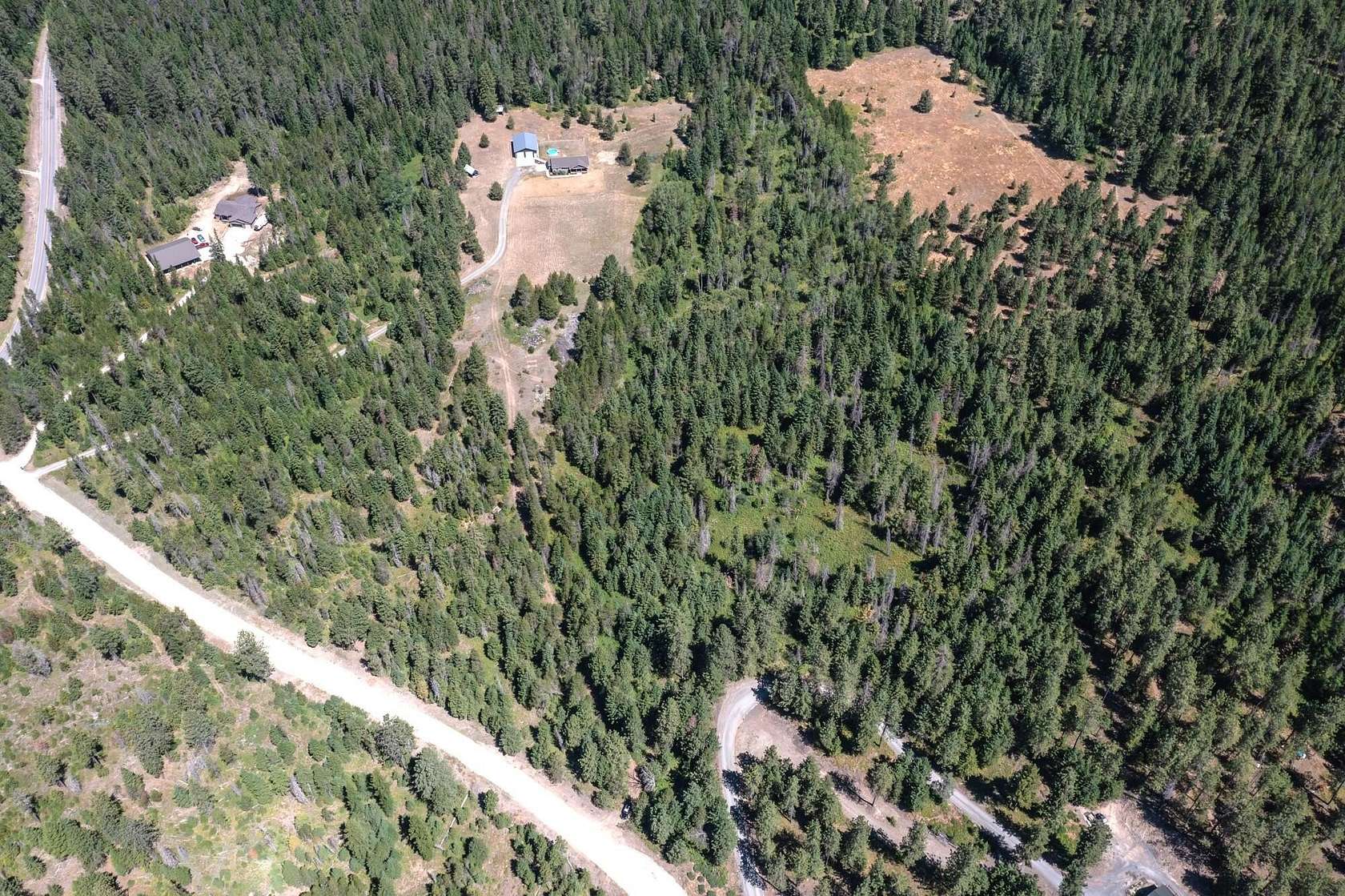 9.53 Acres of Residential Land for Sale in Chewelah, Washington