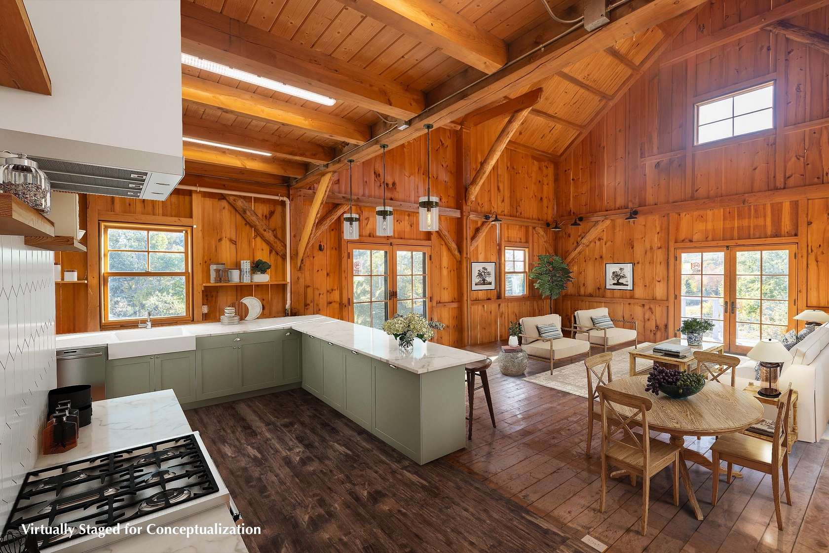 22 Acres of Recreational Land with Home for Sale in Liberty, Maine