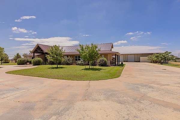 5 Acres of Residential Land with Home for Sale in Midland, Texas