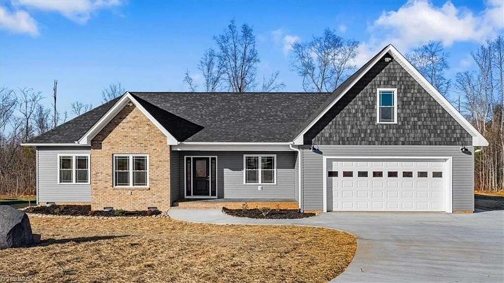 2.3 Acres of Residential Land with Home for Sale in Asheboro, North Carolina