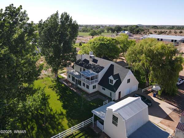 6.5 Acres of Residential Land with Home for Sale in Snowflake, Arizona