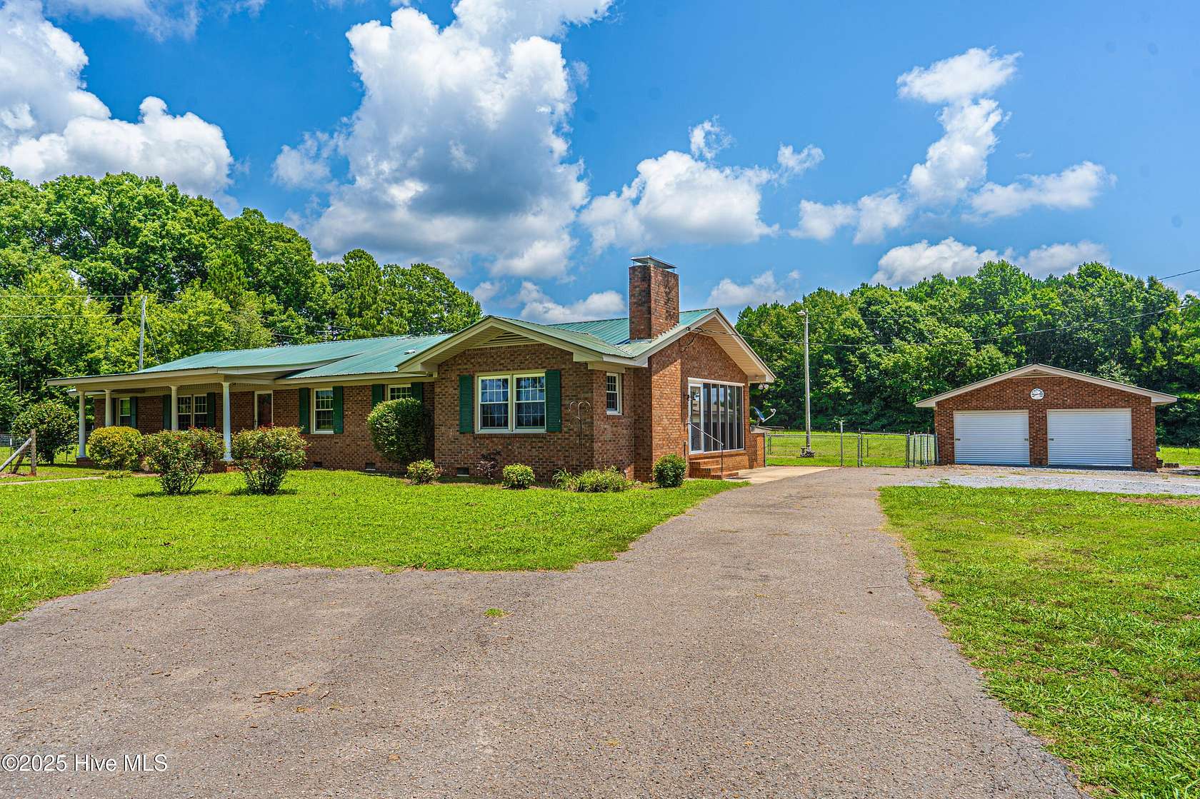 3.2 Acres of Residential Land with Home for Sale in Robbins, North Carolina