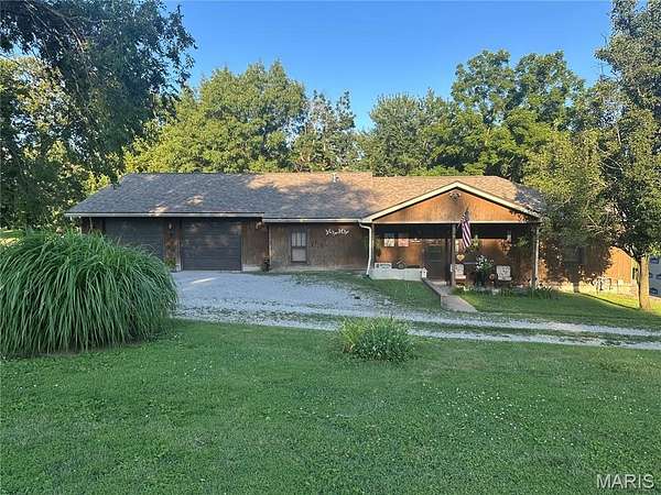 1.64 Acres of Residential Land with Home for Sale in Hannibal, Missouri