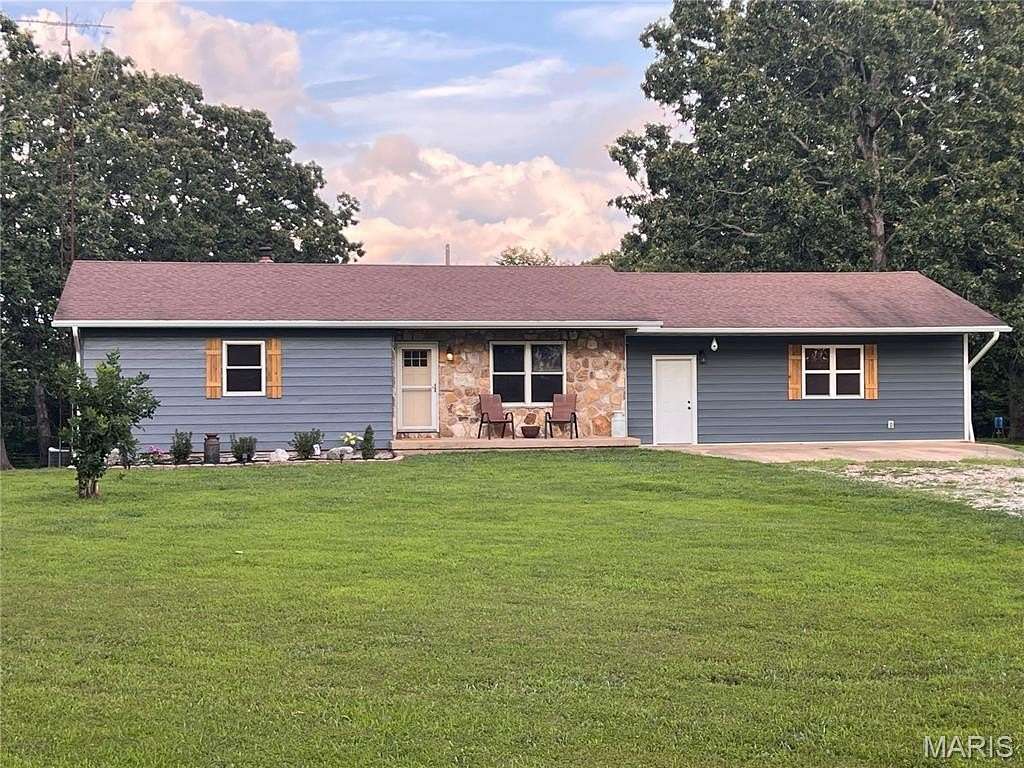 2.39 Acres of Residential Land with Home for Sale in Dixon, Missouri