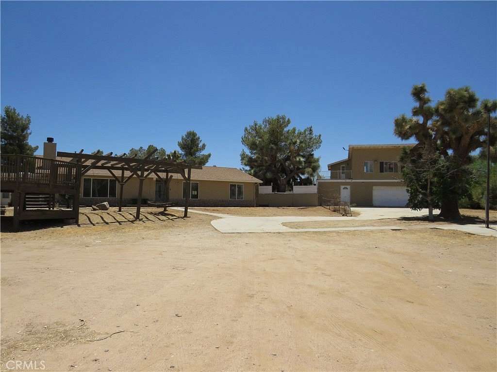 2.3 Acres of Residential Land with Home for Sale in Phelan, California