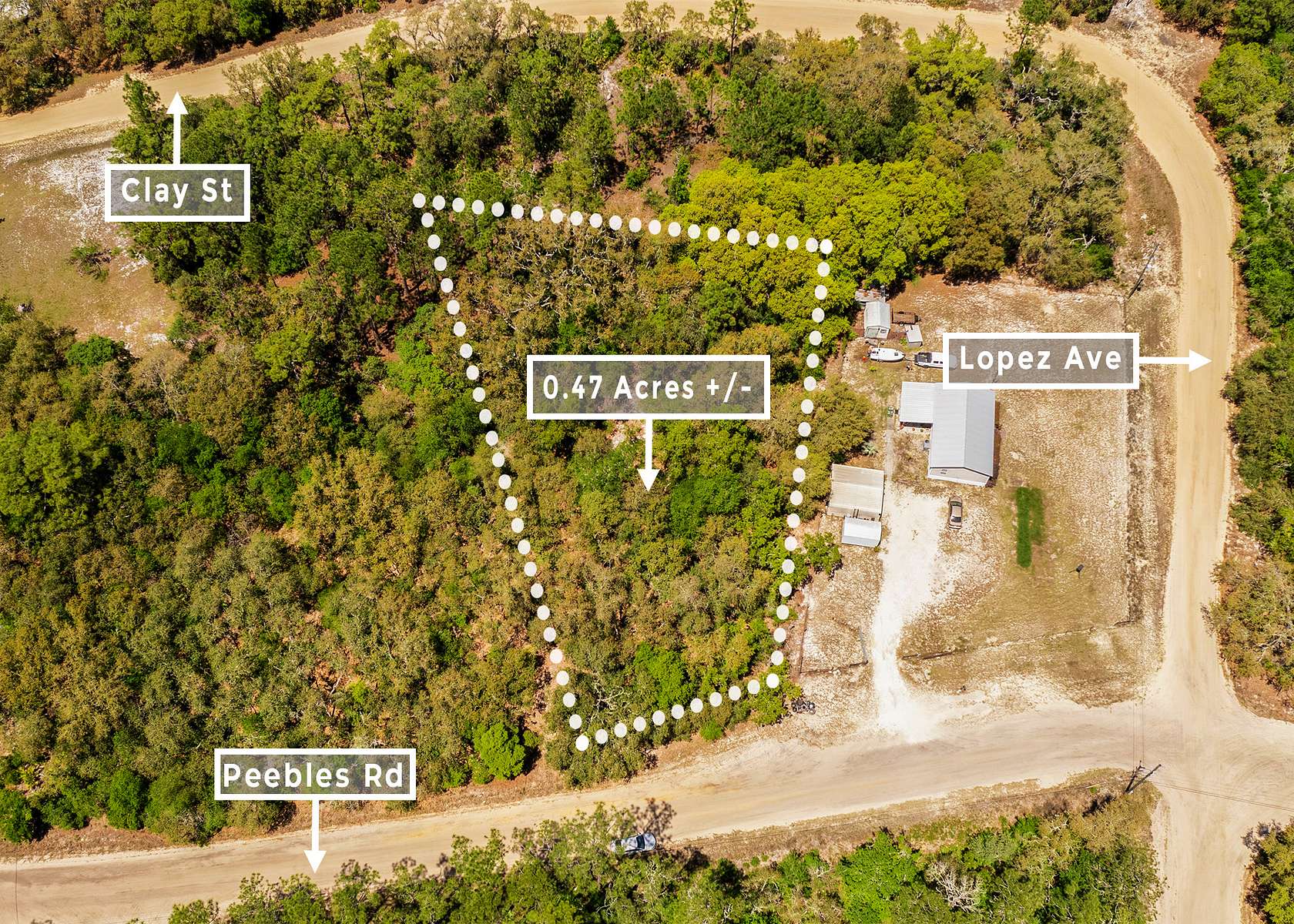 0.47 Acres of Residential Land for Sale in Interlachen, Florida