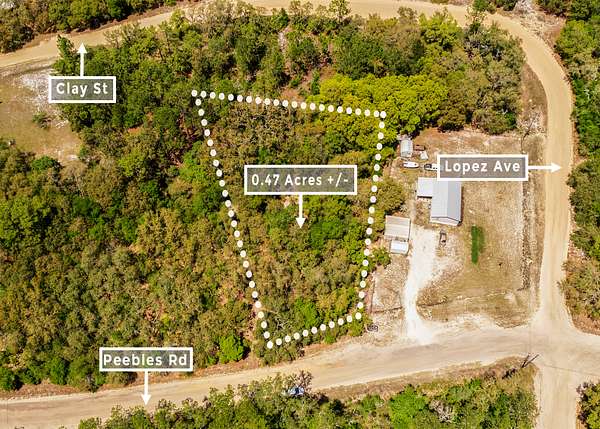 0.47 Acres of Residential Land for Sale in Interlachen, Florida