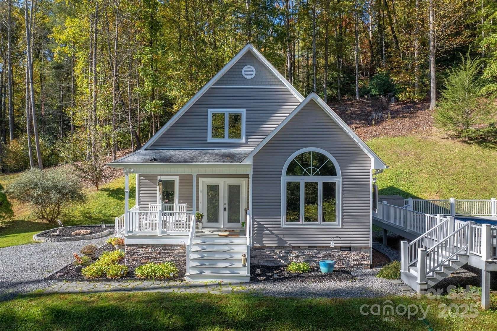 19.8 Acres of Recreational Land with Home for Sale in Morganton, North Carolina