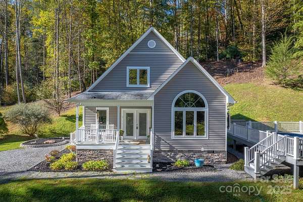 19.8 Acres of Recreational Land with Home for Sale in Morganton, North Carolina