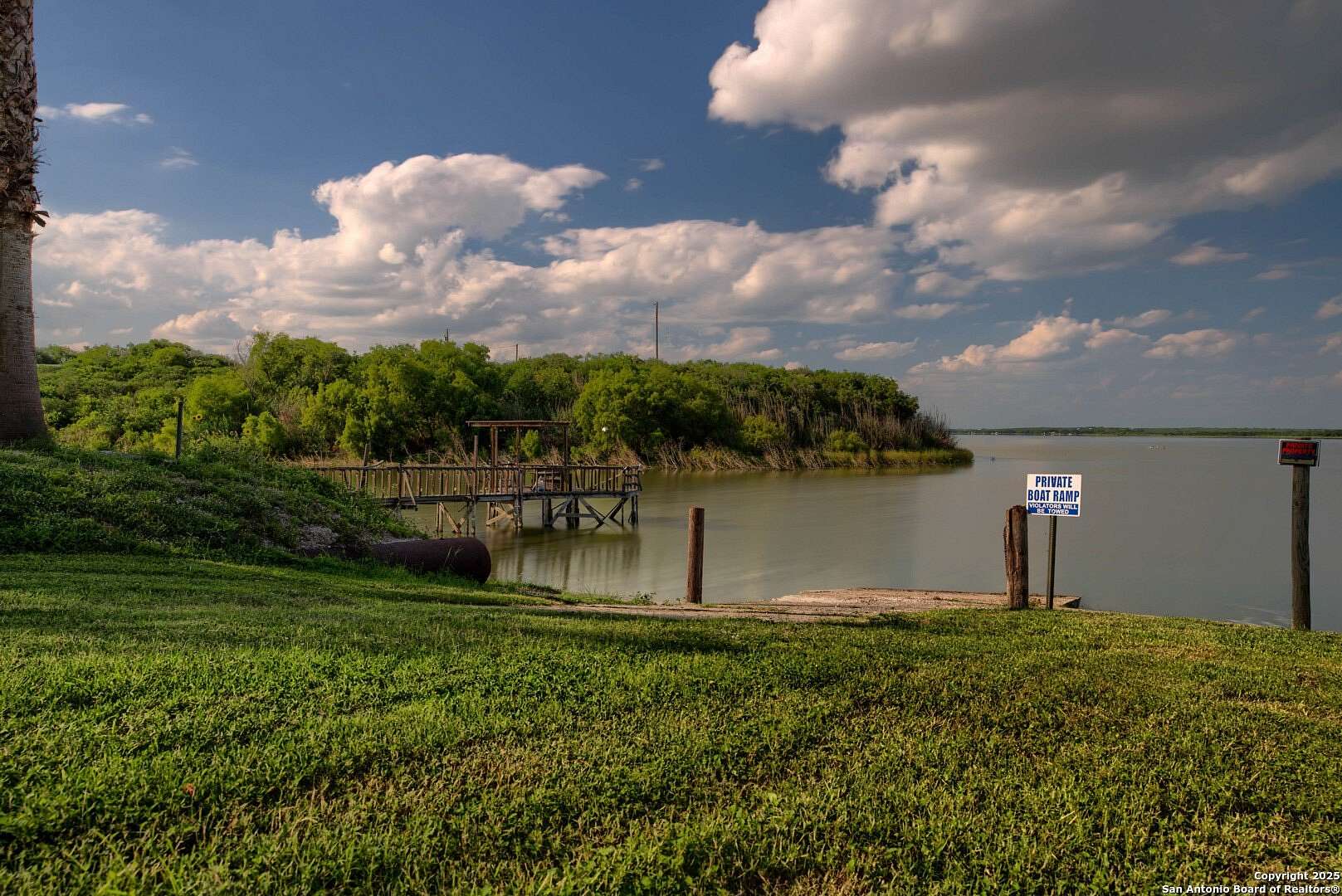 15.2 Acres of Recreational Land with Home for Sale in Sandia, Texas