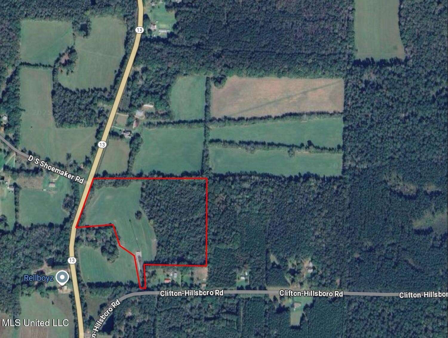 31 Acres of Land for Sale in Lena, Mississippi