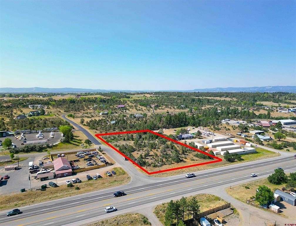 3 Acres of Commercial Land for Sale in Durango, Colorado