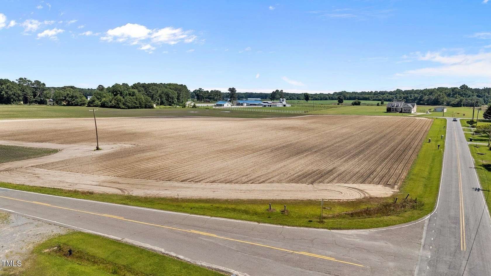 10 Acres of Land for Sale in Kenly, North Carolina