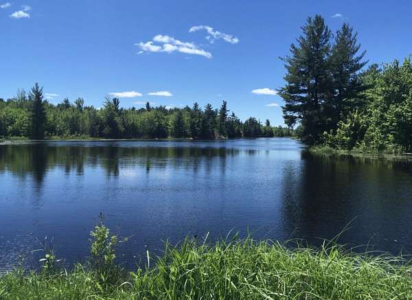 100 Acres of Recreational Land with Home for Sale in Fowler Town, New York