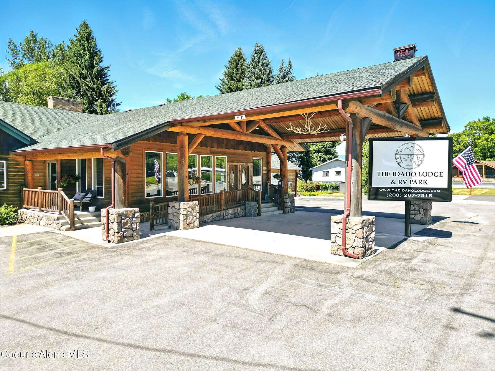 1.8 Acres of Improved Mixed-Use Land for Sale in Bonners Ferry, Idaho