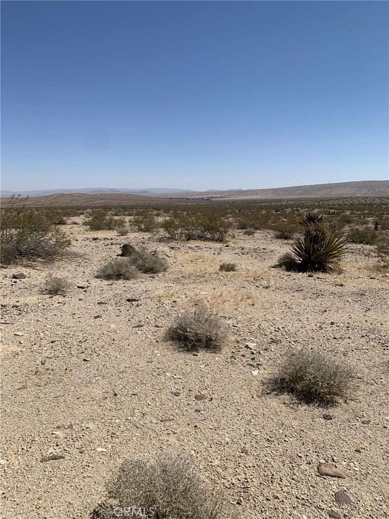 20.2 Acres of Land for Sale in Barstow, California