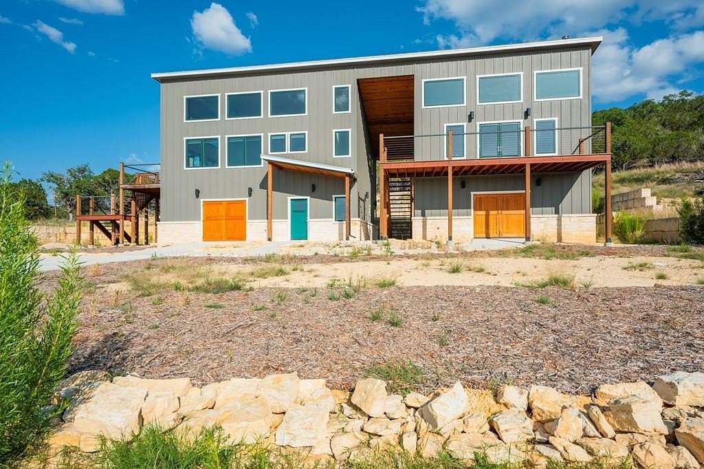 6 Acres of Residential Land with Home for Sale in Kerrville, Texas