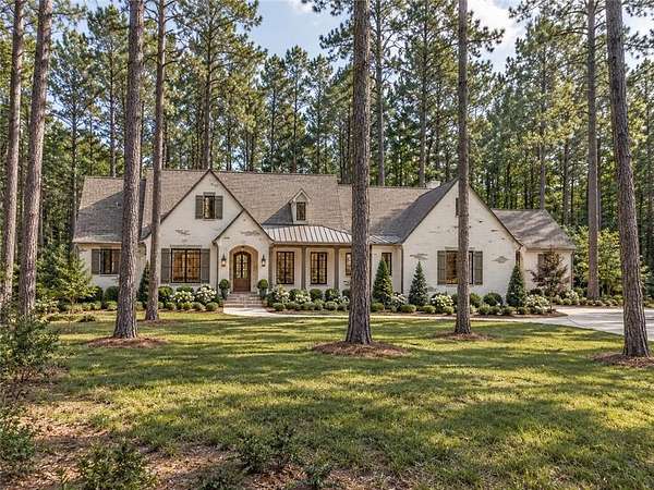 3.9 Acres of Land with Home for Sale in Auburn, Alabama