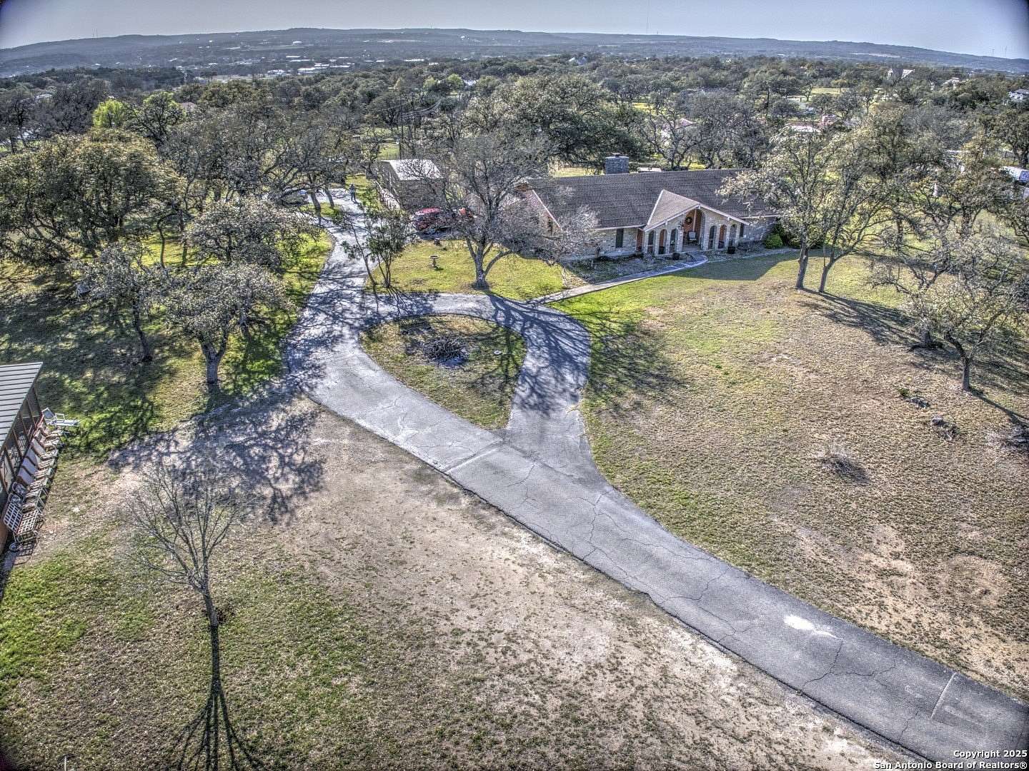3.23 Acres of Residential Land with Home for Sale in Boerne, Texas