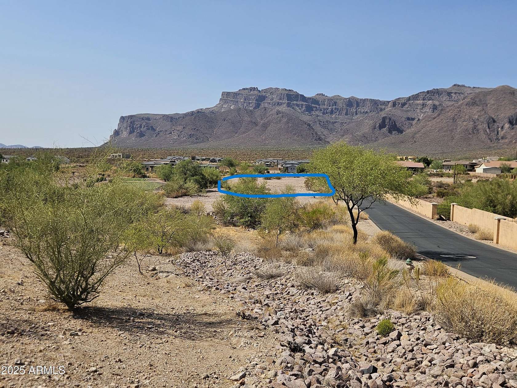 0.66 Acres of Residential Land for Sale in Gold Canyon, Arizona