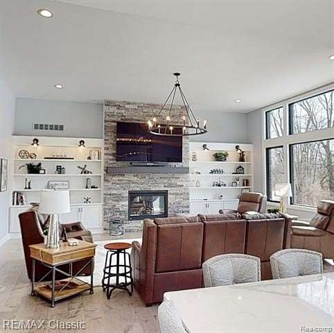 2.32 Acres of Land with Home for Sale in Milford, Michigan