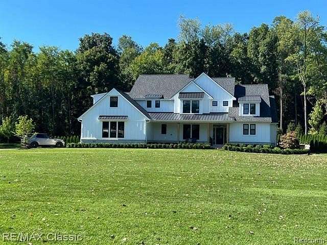 2.32 Acres of Land with Home for Sale in Milford, Michigan
