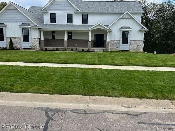 2.32 Acres of Land with Home for Sale in Milford, Michigan