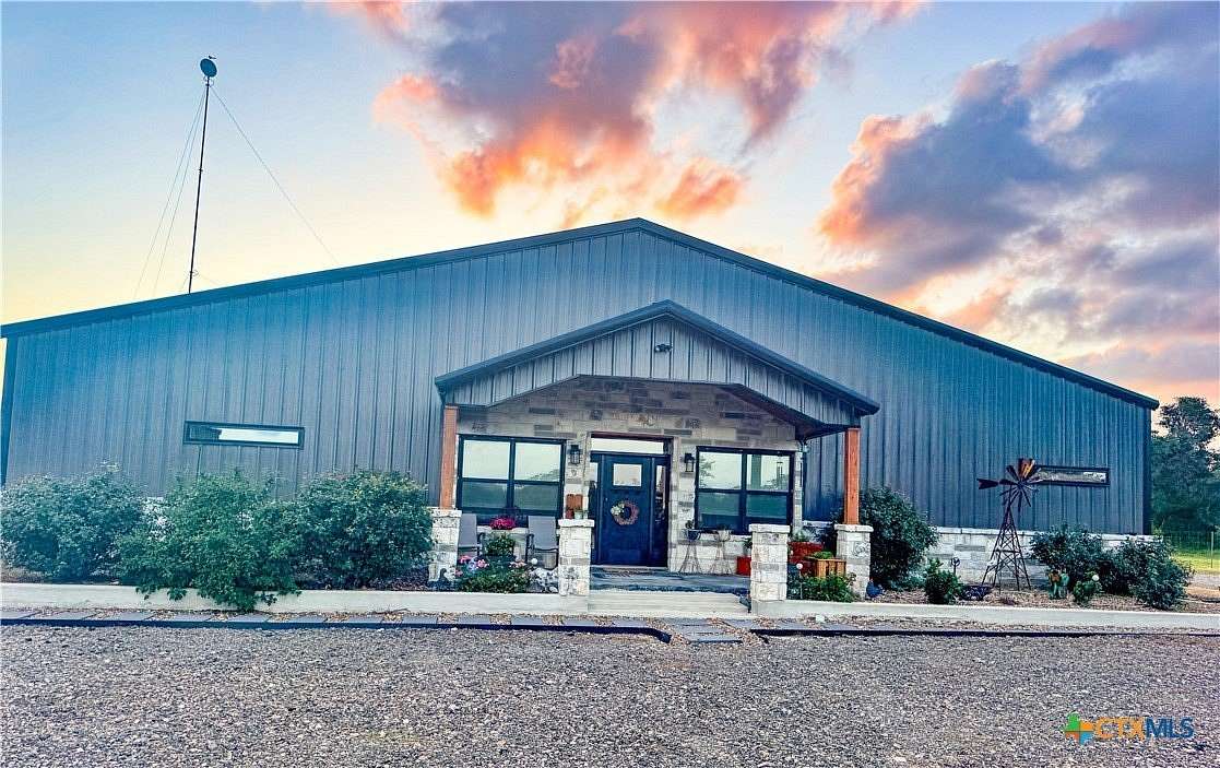 1.72 Acres of Residential Land with Home for Sale in Goliad, Texas