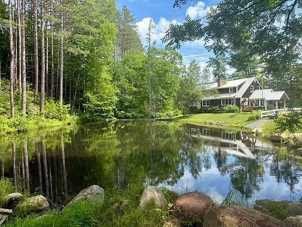 38.5 Acres of Land with Home for Sale in Wells, New York