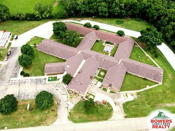 6.83 Acres of Improved Residential Land for Sale in Concordia, Kansas