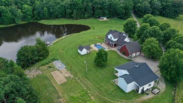 29 Acres of Recreational Land with Home for Sale in Campbellsville, Kentucky