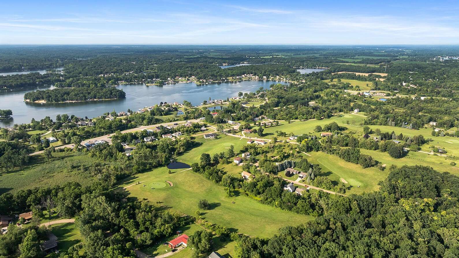 0.2 Acres of Residential Land for Sale in Jerome, Michigan