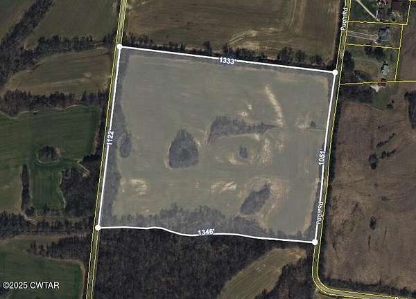 34.8 Acres of Land for Sale in Friendship, Tennessee