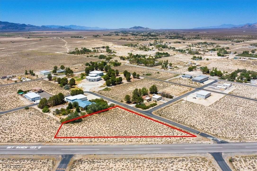 2 Acres of Residential Land for Sale in Sandy Valley, Nevada