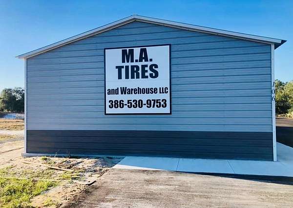 5.19 Acres of Improved Commercial Land for Sale in Crescent City, Florida