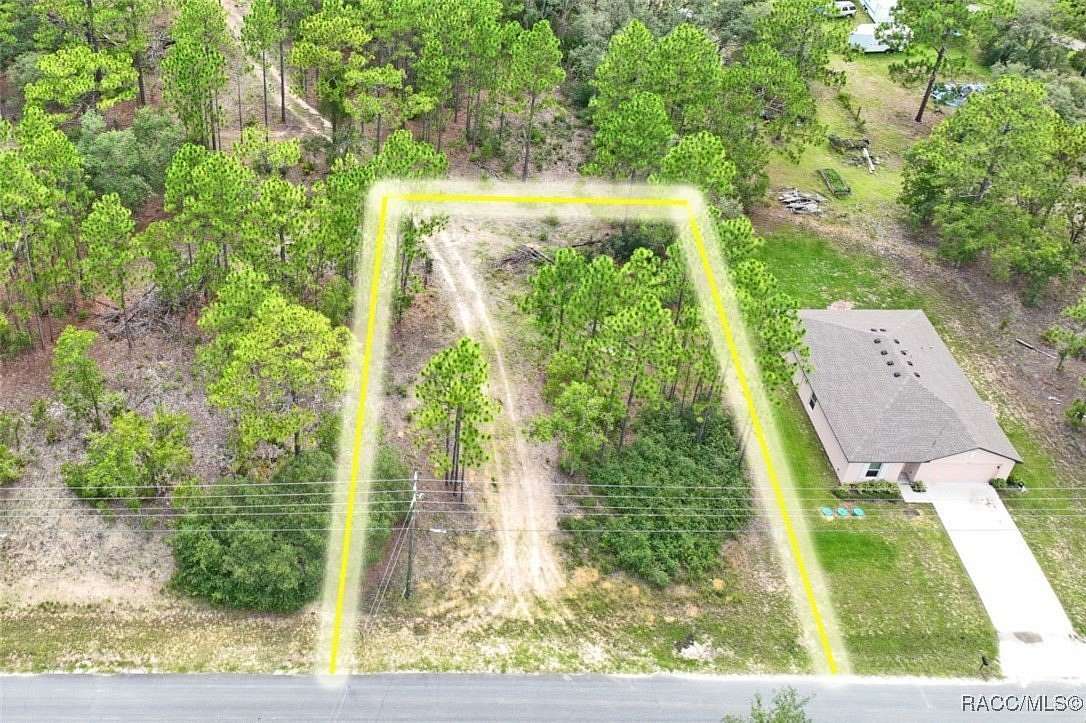 0.23 Acres of Residential Land for Sale in Citrus Springs, Florida
