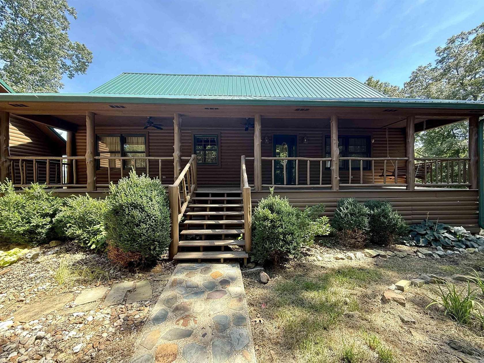 7 Acres of Residential Land with Home for Sale in Mountain View, Arkansas