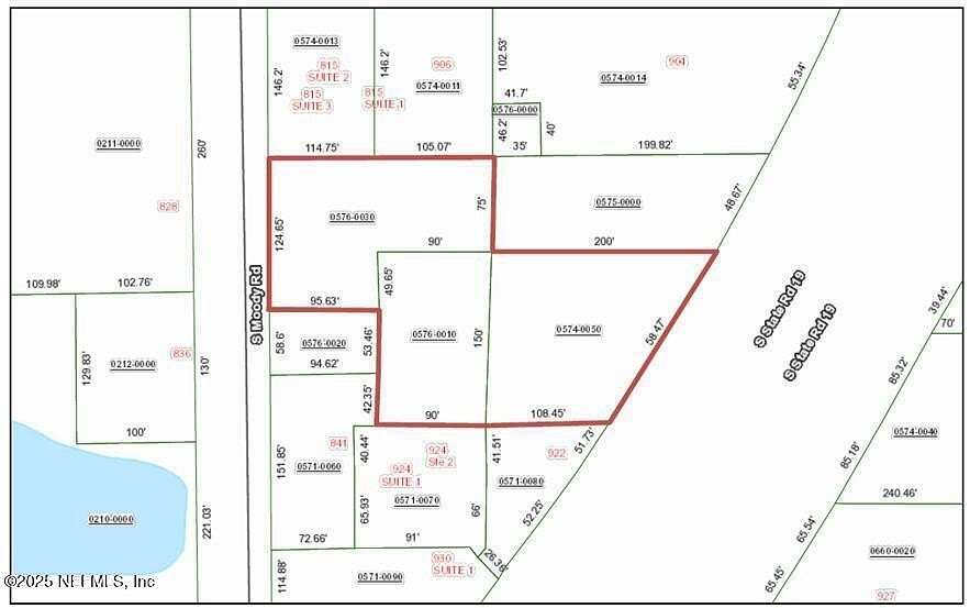 1.37 Acres of Land for Sale in Palatka, Florida