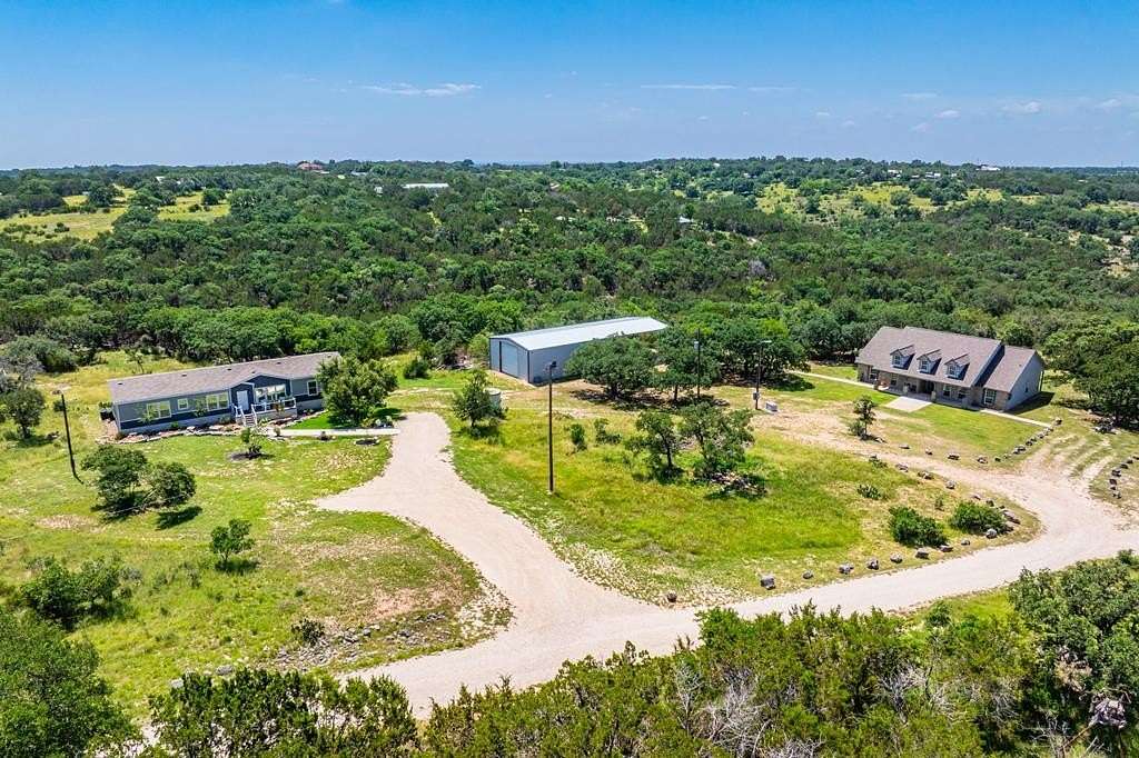 21.3 Acres of Agricultural Land with Home for Sale in Kerrville, Texas