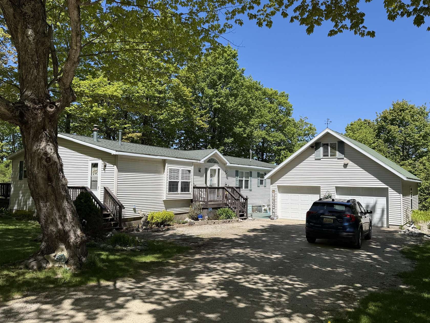 4.26 Acres of Land with Home for Sale in Grand Marais, Michigan