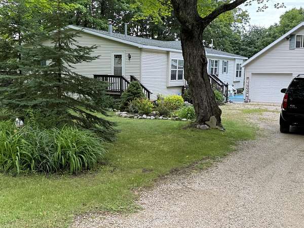 4.26 Acres of Land with Home for Sale in Grand Marais, Michigan