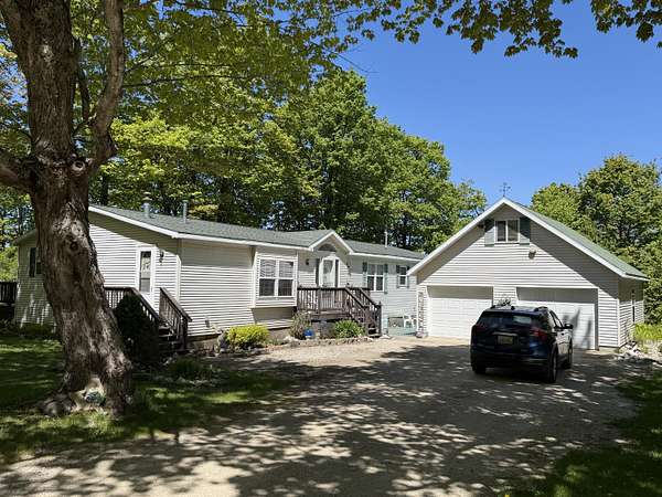 4.26 Acres of Land with Home for Sale in Grand Marais, Michigan