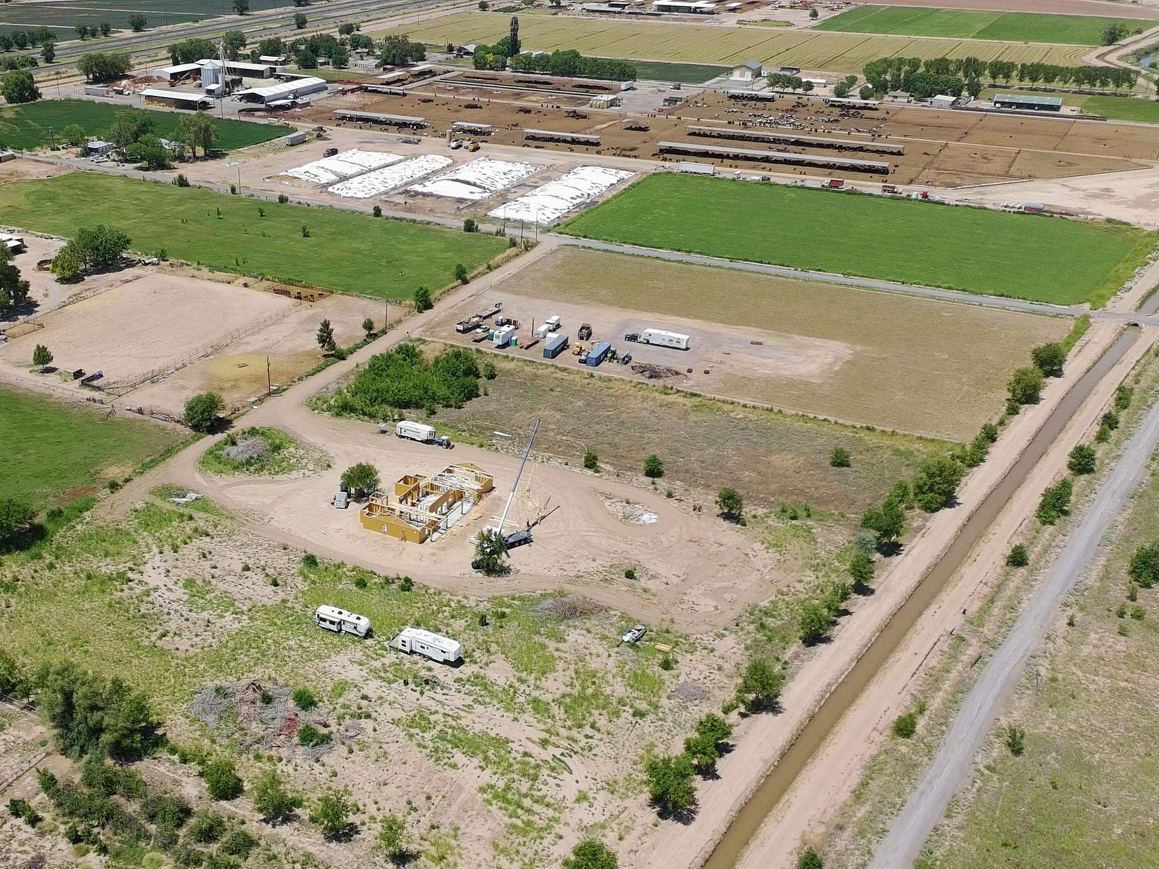 2.23 Acres of Residential Land for Sale in Los Lunas, New Mexico